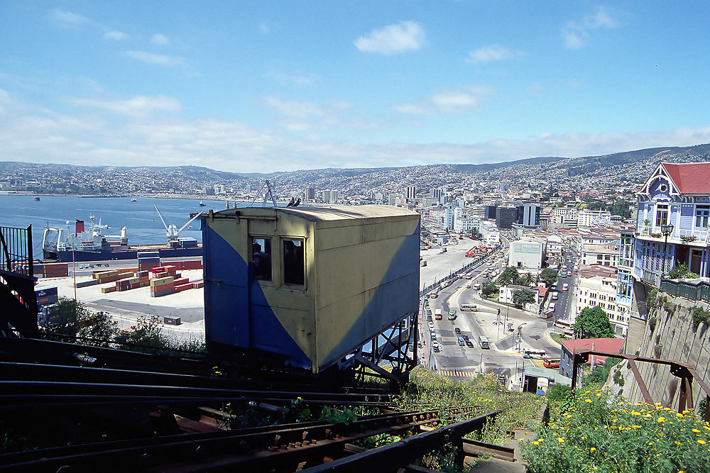 Chile, Valparaiso